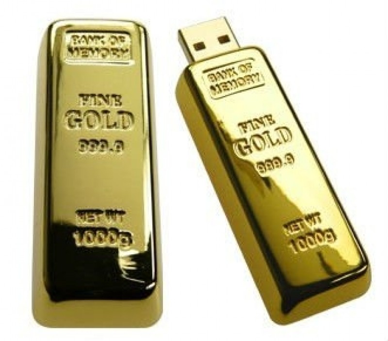 Manufacturers Exporters and Wholesale Suppliers of 24K Gold Plated PenDrive New Delhi Delhi